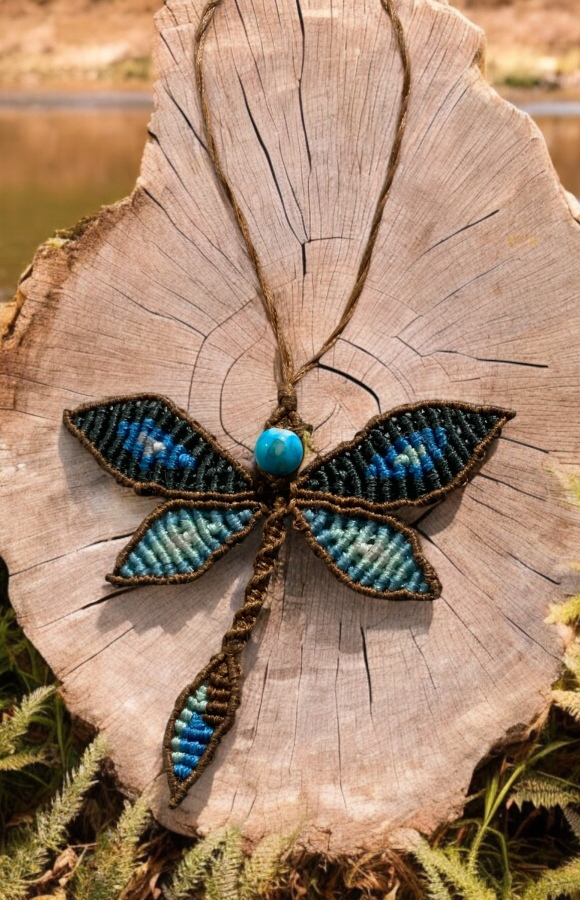 Butterfly macrame 8