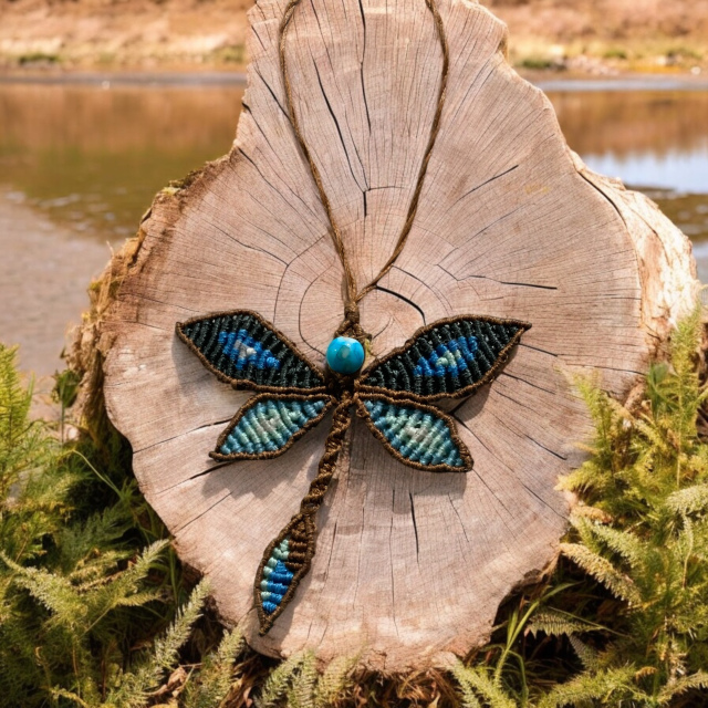 Butterfly macrame 8