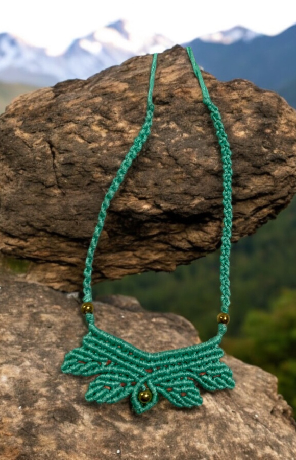 Macrame Necklace 14
