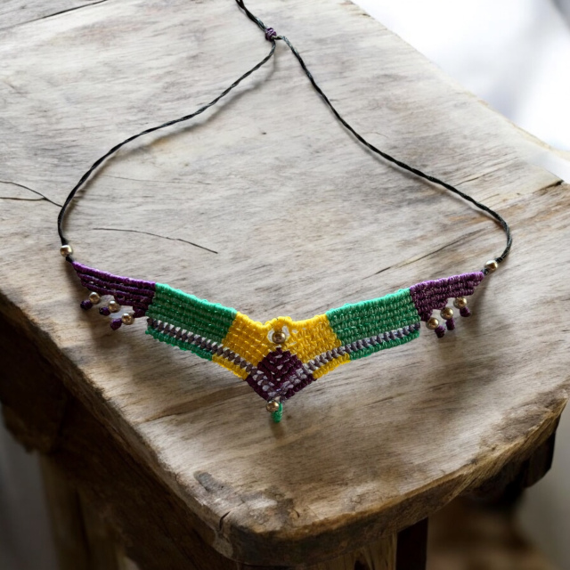 Macrame Necklace 23