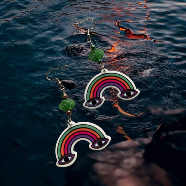 Rainbow eyes 3