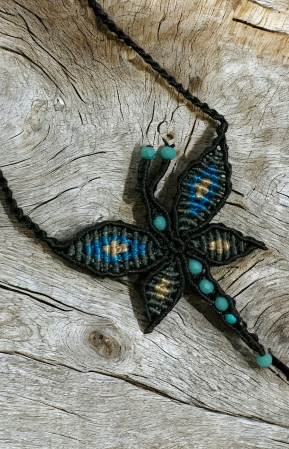 Butterfly macrame 11