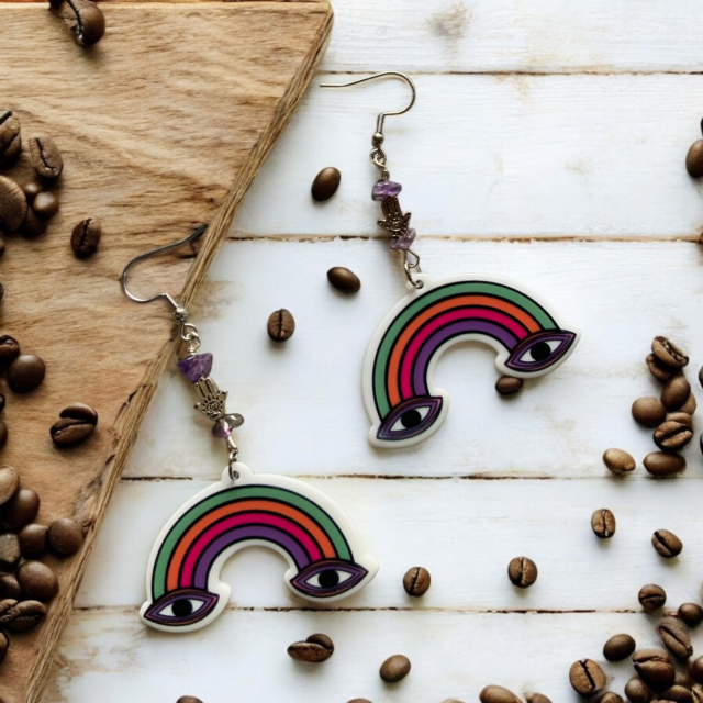 Rainbow eyes