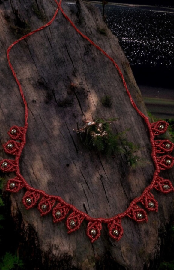 Macrame Necklace 13