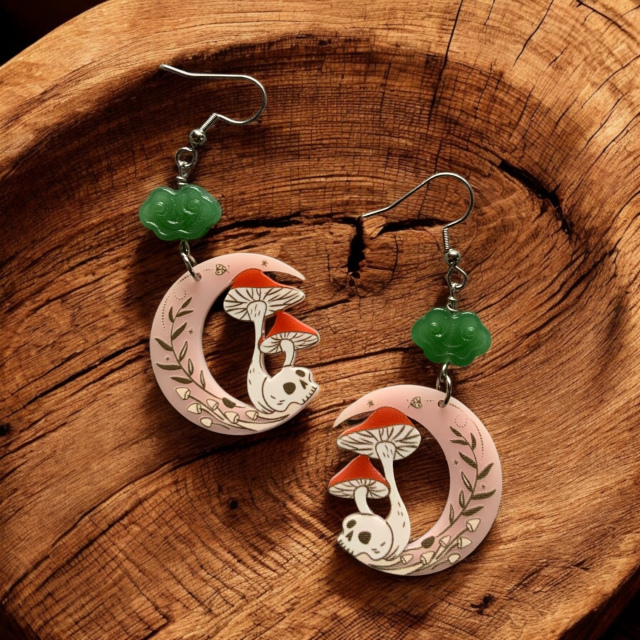 Mushroom Moon 3