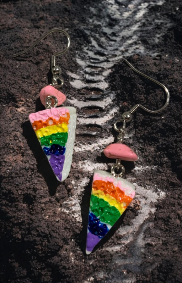 Rainbow cakes 1