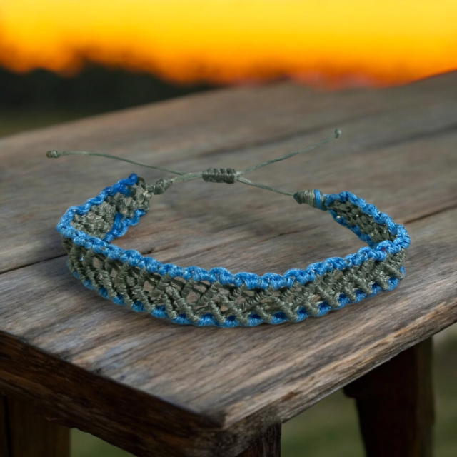 Macrame Bracelet 6