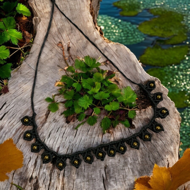 Macrame Necklace 15