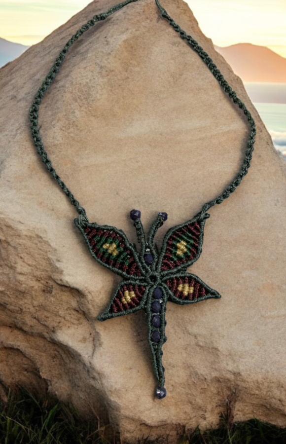 Butterfly macrame 10