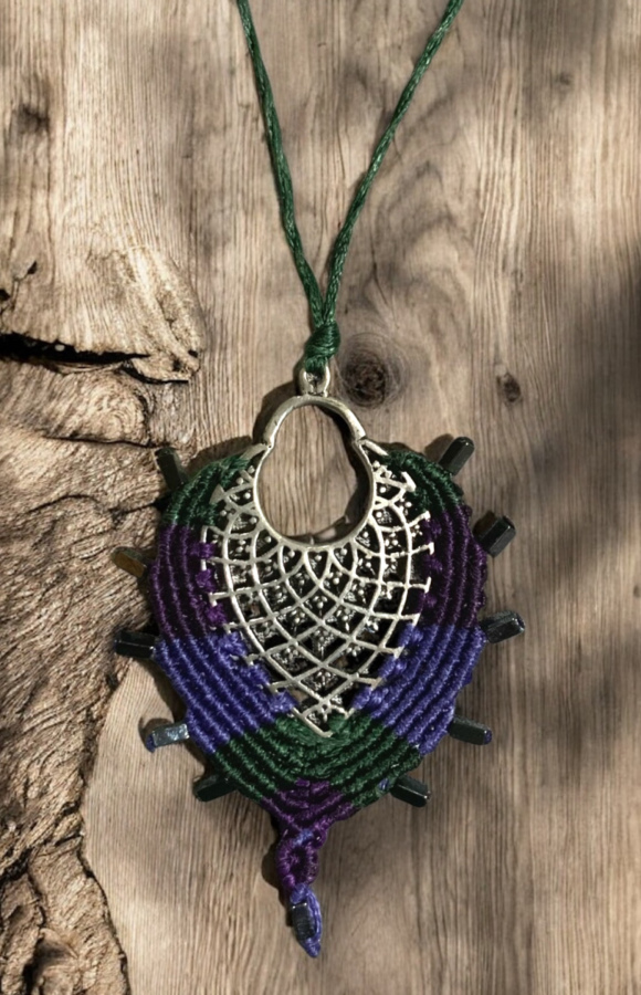 Macrame Necklace 16