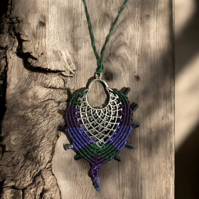 Macrame Necklace 16