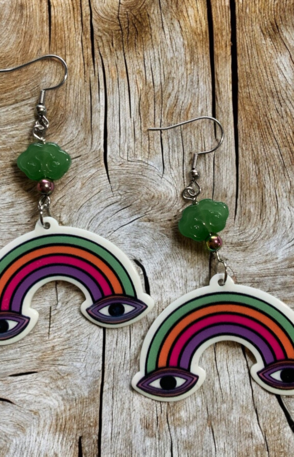 Rainbow eyes 5