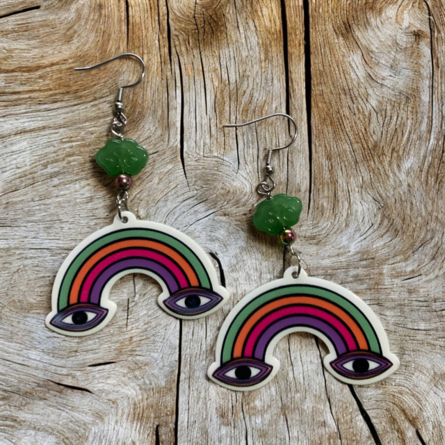 Rainbow eyes 5