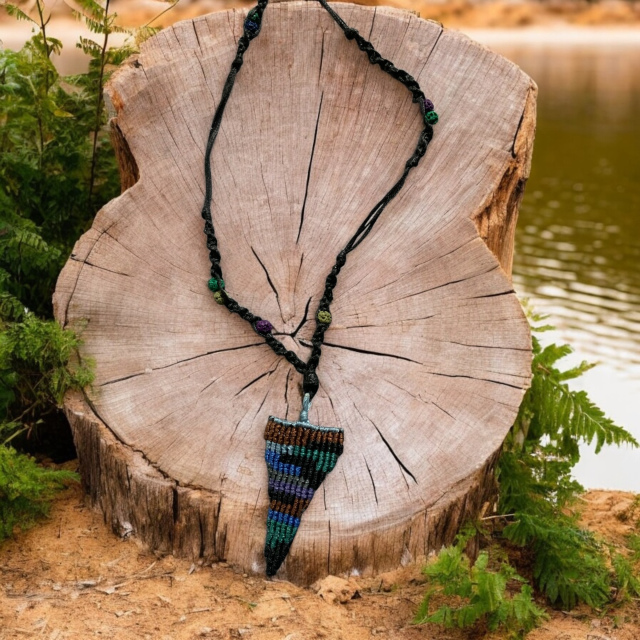 Macrame Necklace 3
