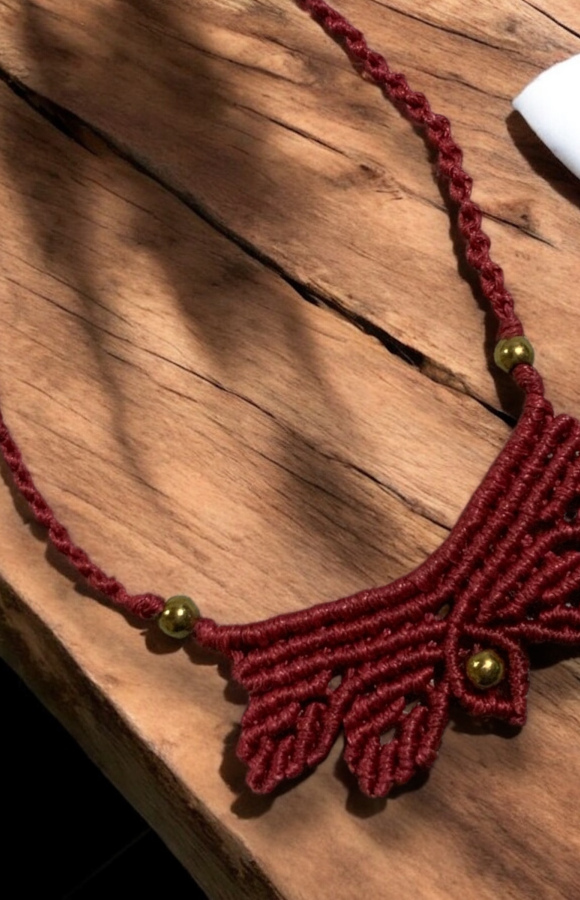 Macrame Necklace 10