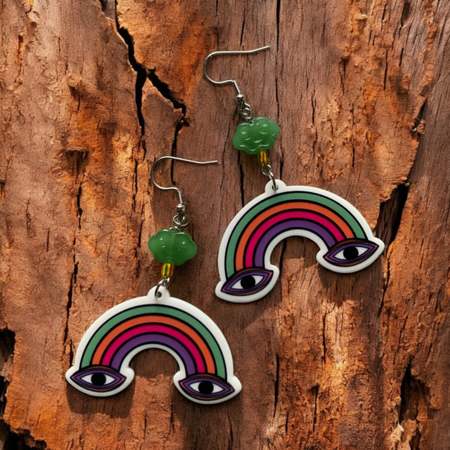 Rainbow eyes 2