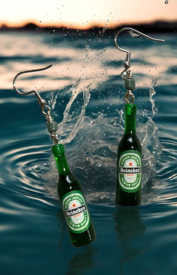 Heineken bottles