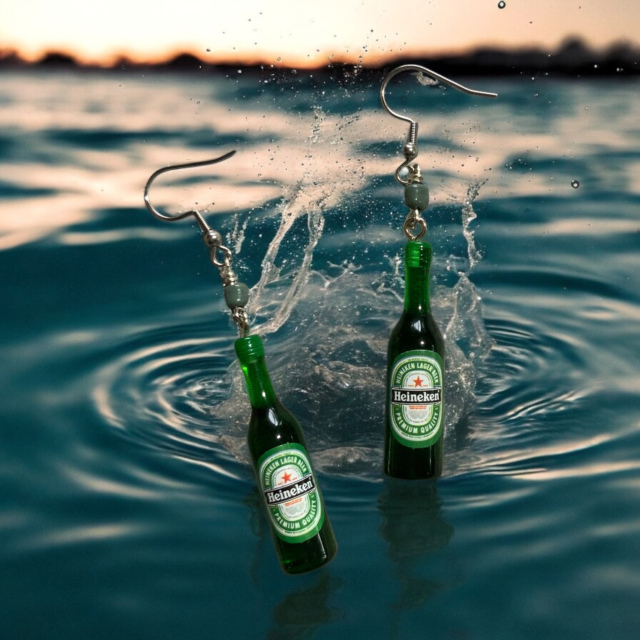 Heineken bottles