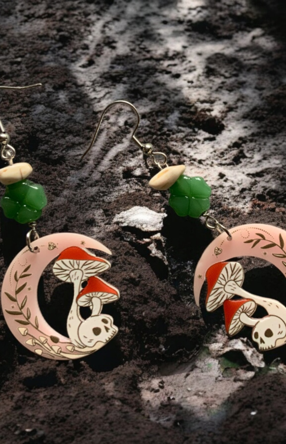 Mushroom Moon 1