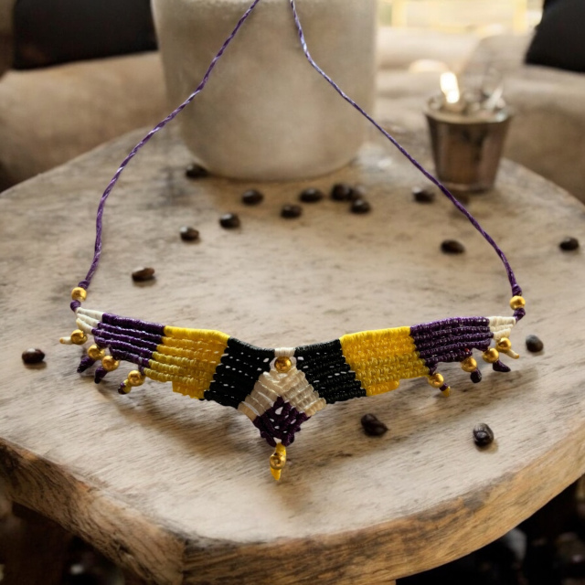 Macrame Necklace 20