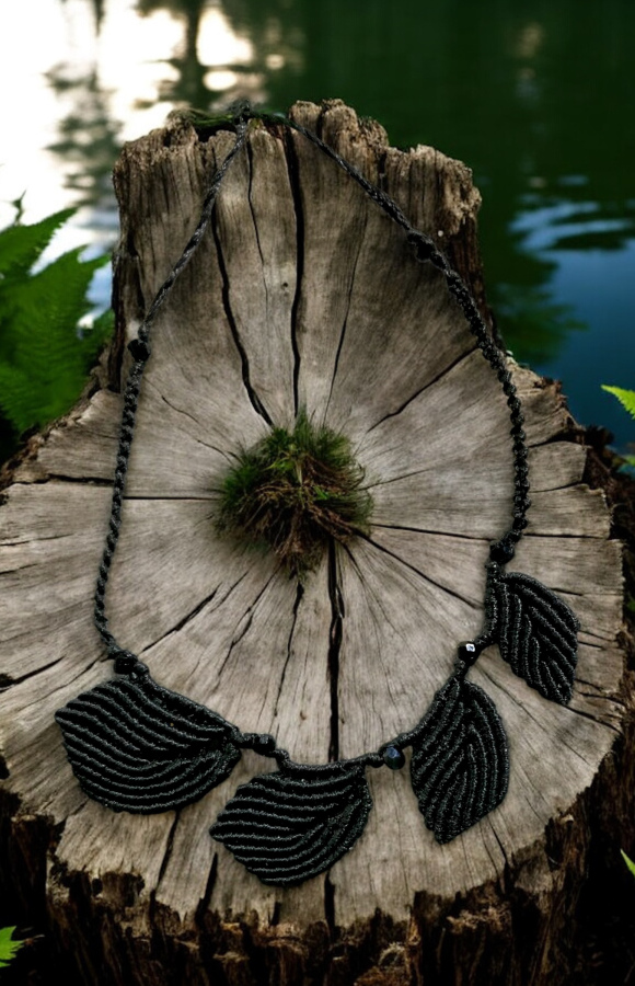 Macrame Necklace 4