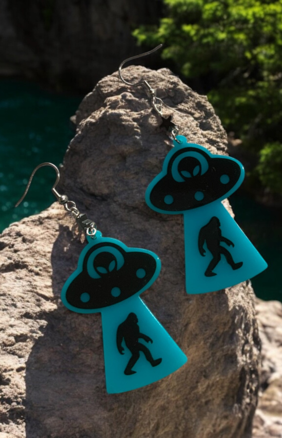 Bigfoot UFO